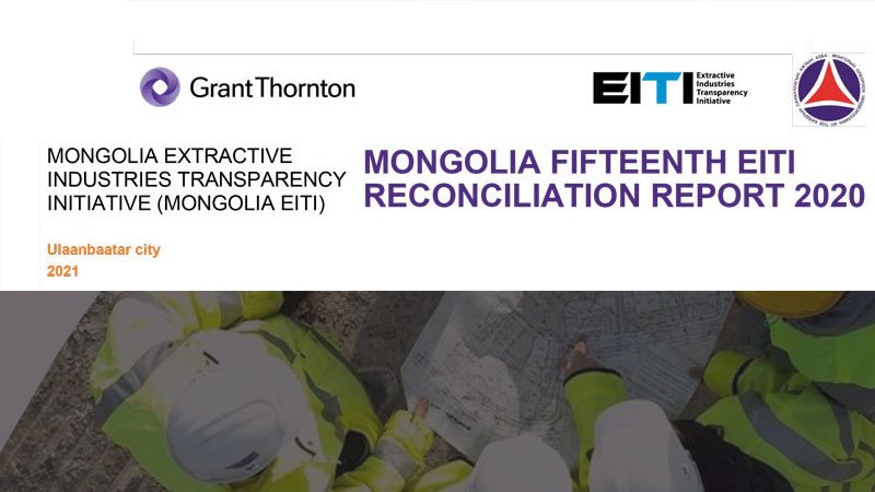 Mongolia 15th EITI Reconciliation and report 2020